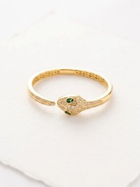 Green Eye Snake Bracelet – ,